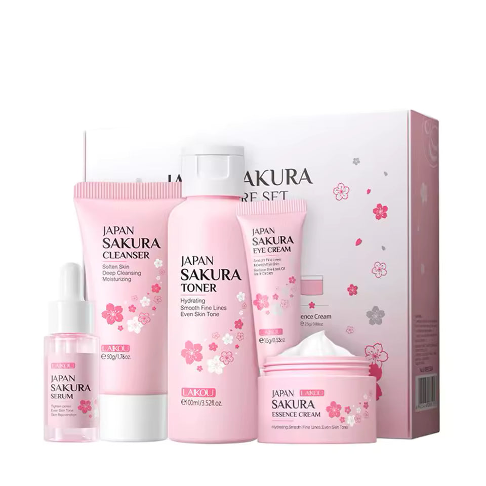 kit- soins du visage complet